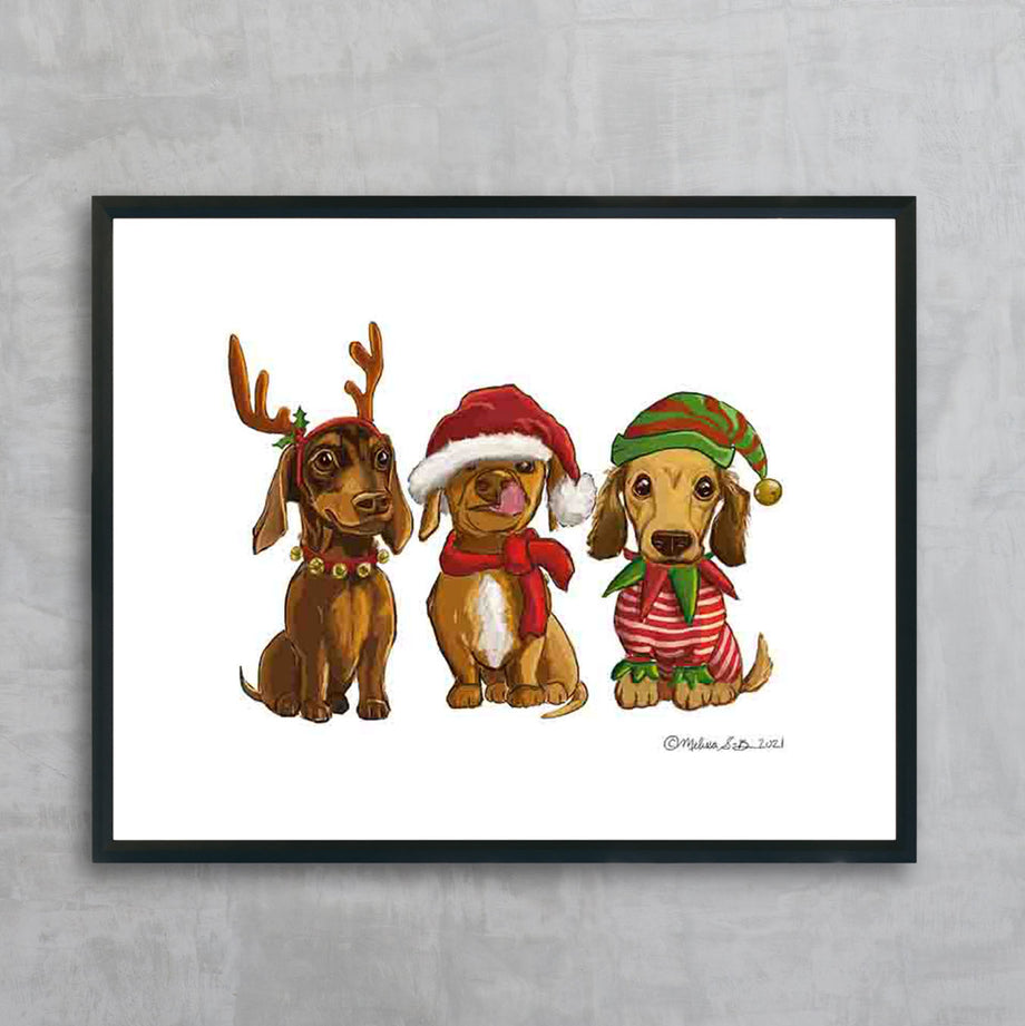 Dachshund outlet print clothing