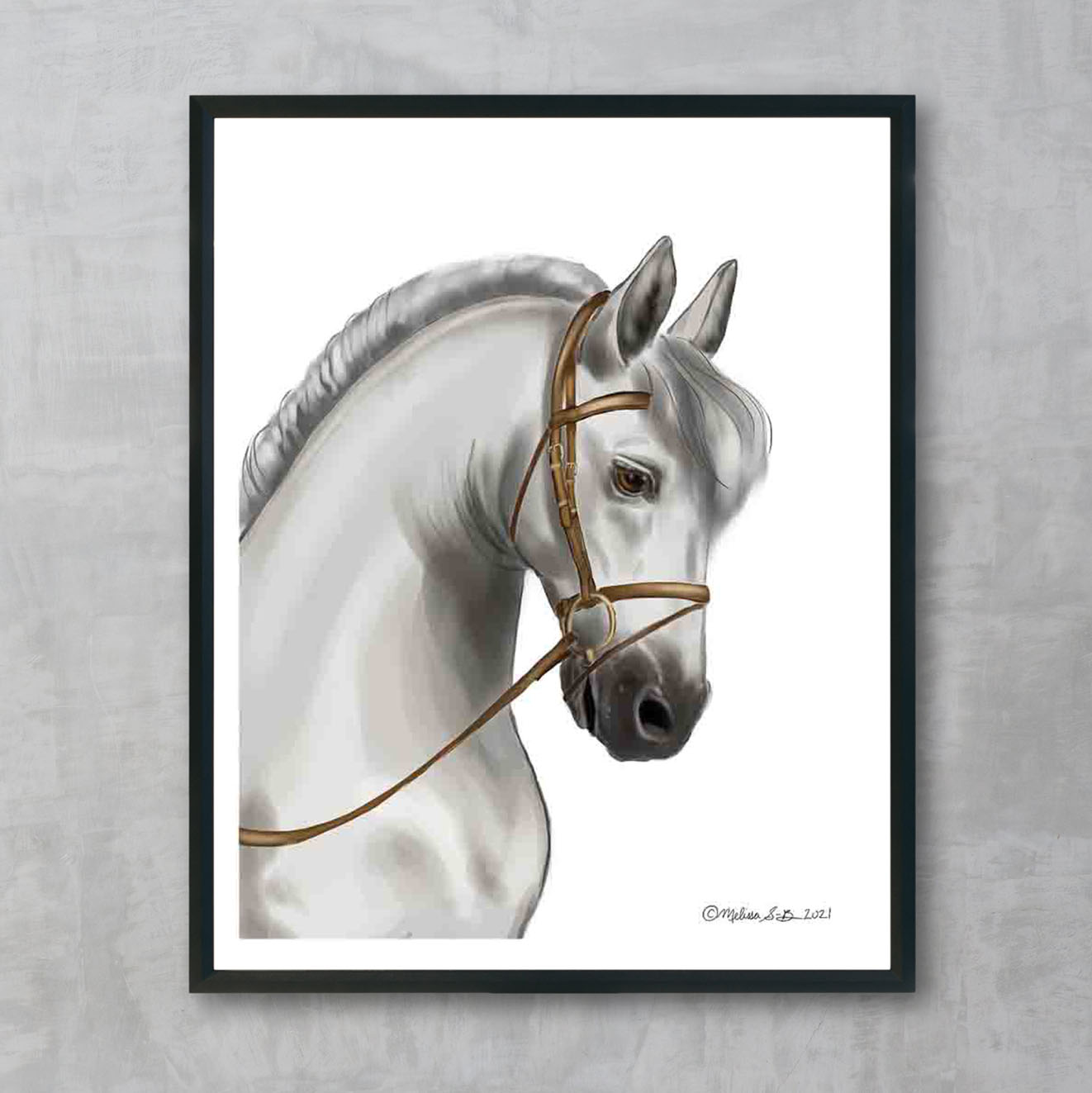Horse art sale